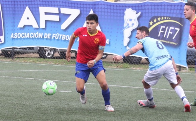 Bogotá Seven beat Comodoro 4-1 and advance to quarterfinals