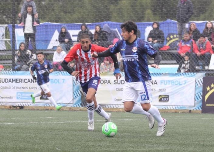 Facundo score twice and Late Fútbol (ARG) draws 2-2 with Rotonda (CHI)