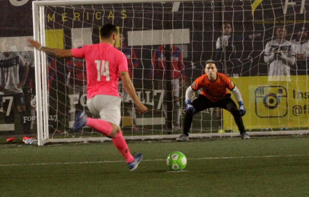 Resak2 and Super Liga draw 3-3 in normal time, and Resak2 qualifies on the penaltis
