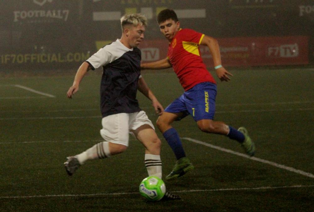 In one of the most balanced matches of the competition, Late Fútbol and Bogotá Seven draw 2-2 in regulation time and the Colombians win 3-2 in the penalty shootout