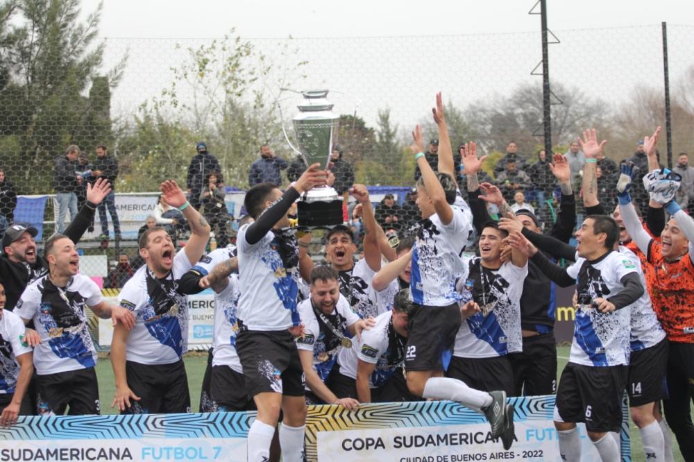 It’s Champion! Resak2 scores at the end of normal time, takes the match to penalties and is the great Champion of the Sudamerican Cup 2022