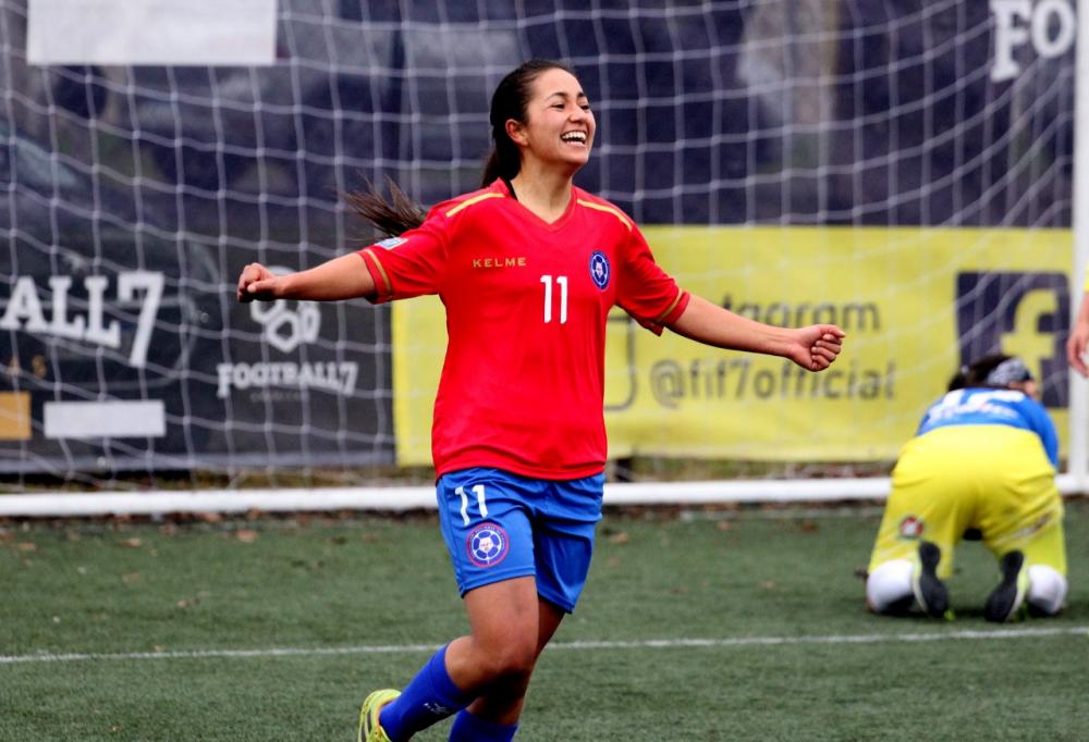 Chile performs well and beats Colombia by 4-1
