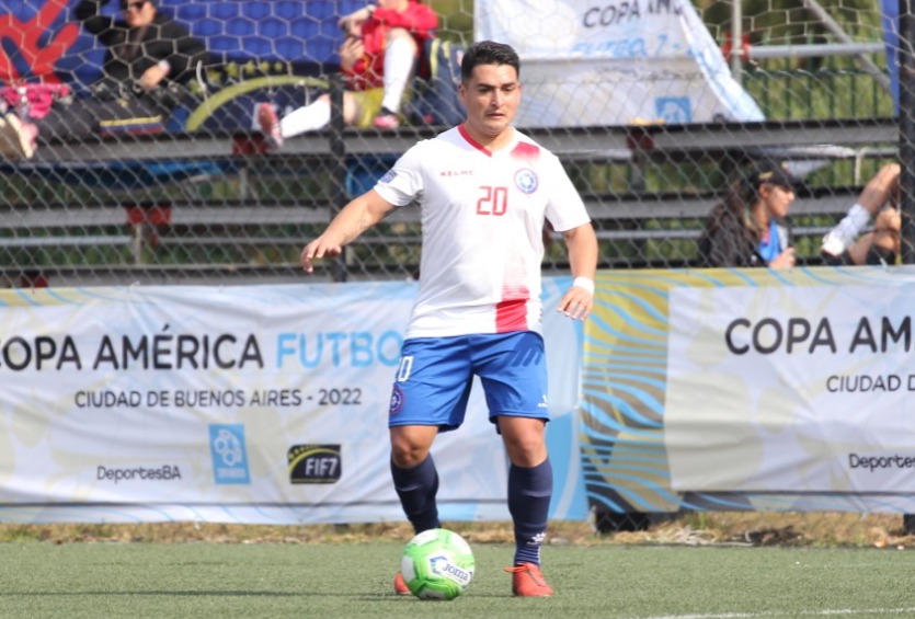 Chile thrashes Venezuela 9-0 in the repechage and faces Brazil in the semifinals