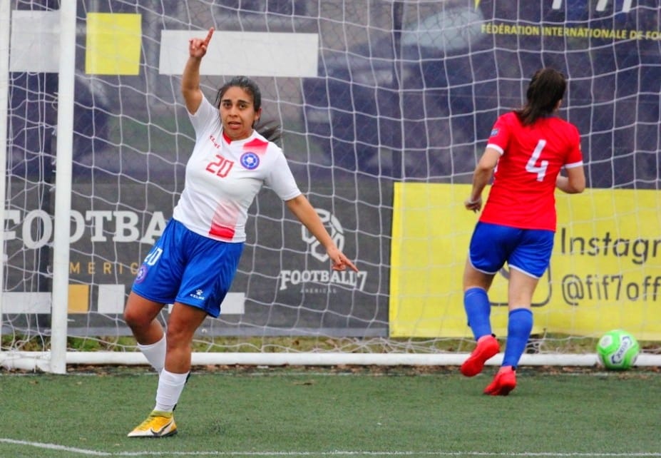 Chile ends the group stage with an excellent display. A 12-2 triumph against Paraguay 