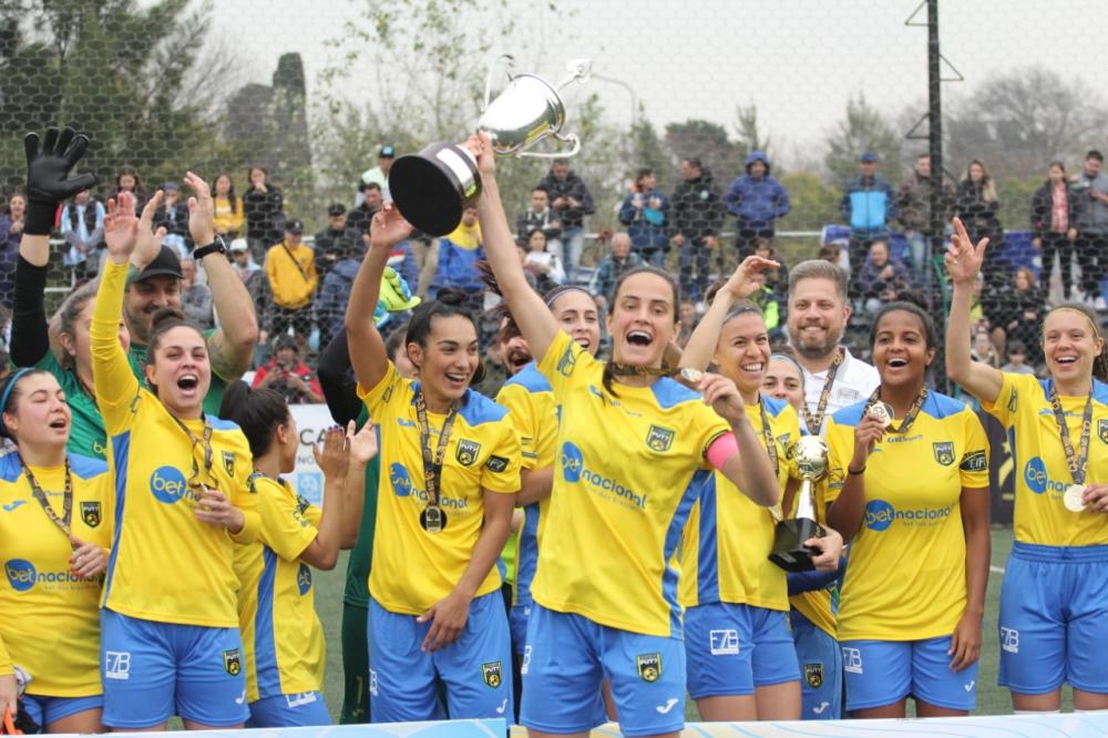 It's a three-time champion! Brazil defeats Argentina 5-2 in Copa America women's final