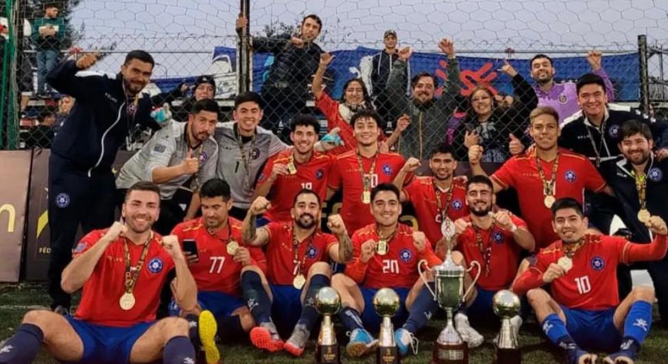 Chile National Team conquered America and dreams of the world title