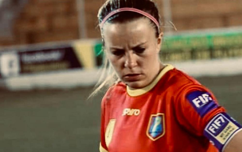 Natália Riveros is the great star of the Colombia team in the World Championship