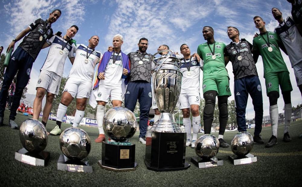 SA Betesporte (Brazil) was champion in the League in the Americas and will go to Mexico to play in the World Championship