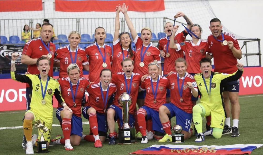 Russia wants the second world championship among women