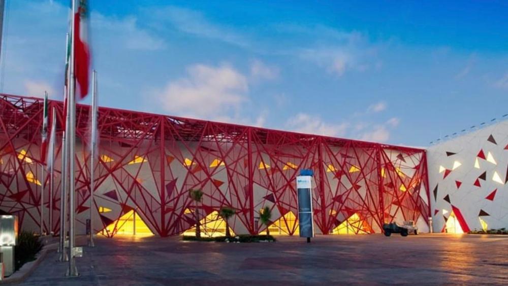 The Puebla Convention Center will be the venue for the Football 7 World Championship