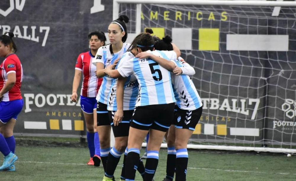 Argentina prepares to compete again in the Football 7 World Championship