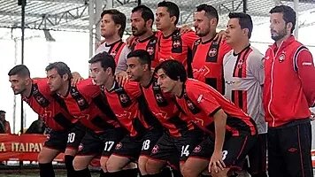 Atletico Paranaense search unprecedented title
