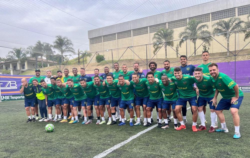 National Team of Brazil released its squad list for the Football 7 World Championship