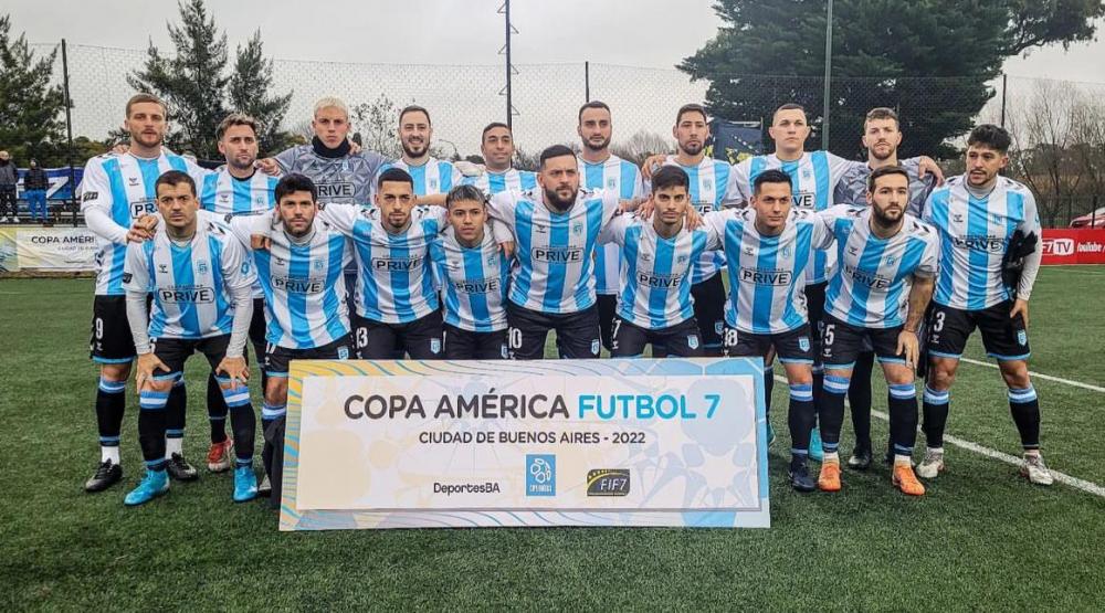 Argentina released the squad for the Football 7 World Championship 2023 in Mexico