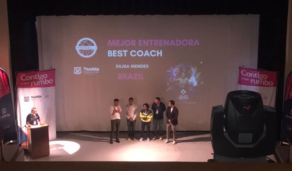 The award ceremony of the best in the world in 2022 was held