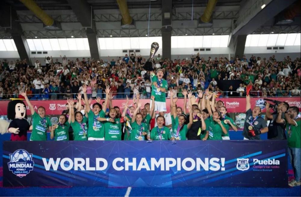 Mexico won the women's Football 7 World Championship