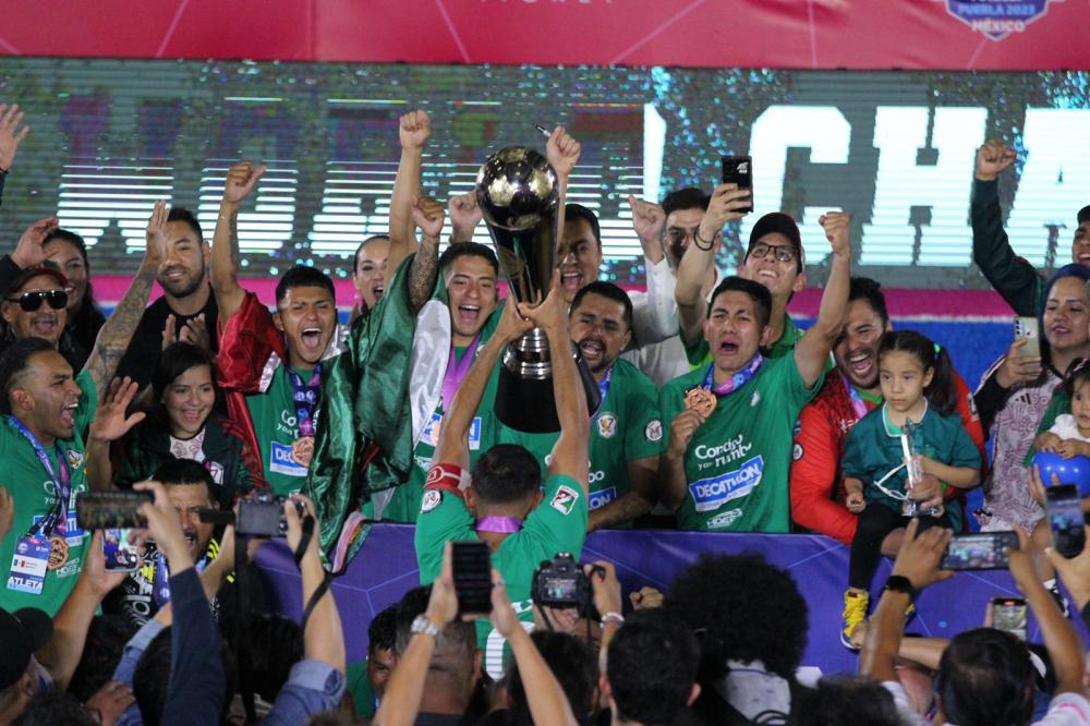 Mexico won the Football 7 World Championship 2023