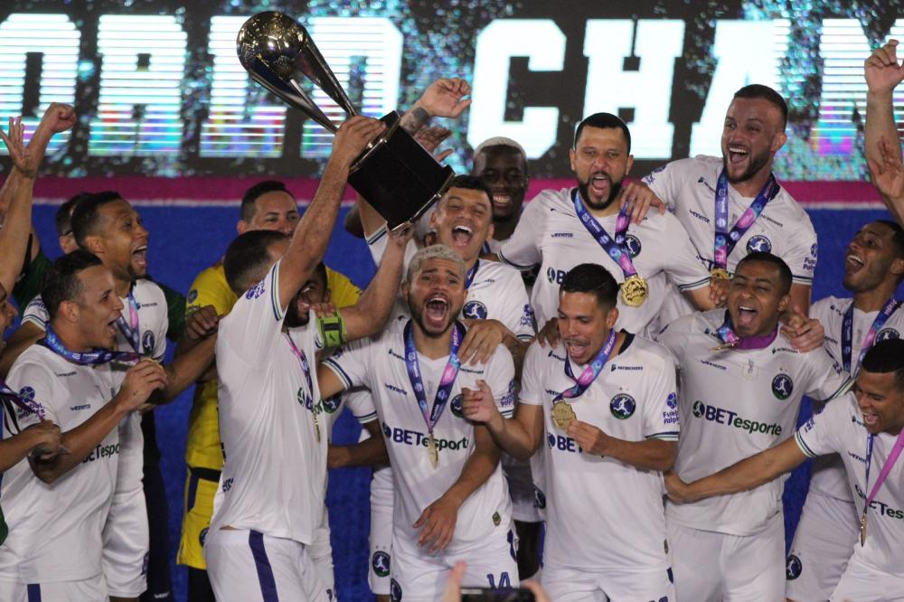 SA Betesporte (Brazil) is the new world champion of football 7 clubs