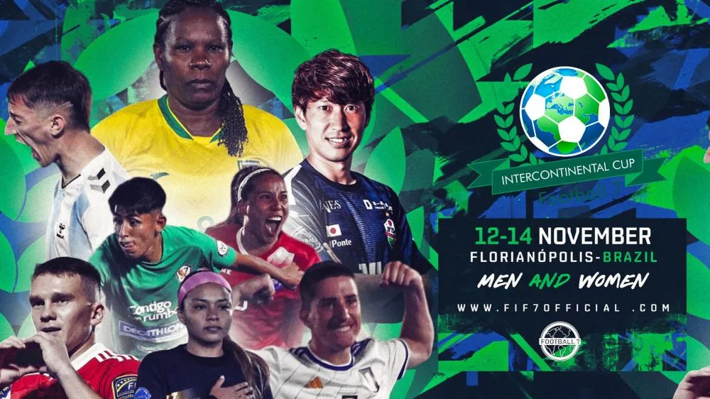 The Intercontinental Cup will bring together 8 countries in both the men's and women's categories