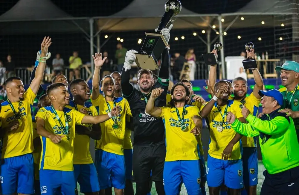 Brazil Secures Third Intercontinental Football 7 Cup Title