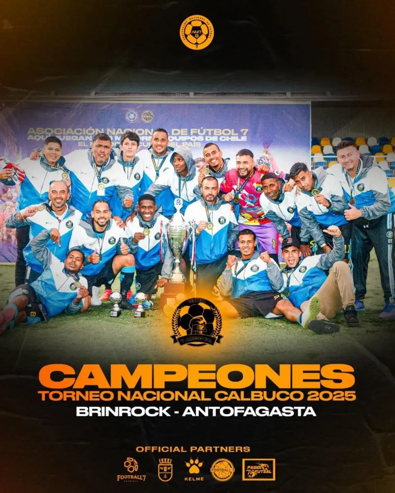 Brinrock hace historia y conquista el Torneo Nacional Calbuco 2025
