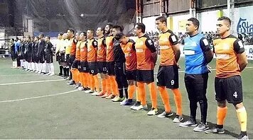 Atletico Atizapan opens advantage in the final of the League Fut7