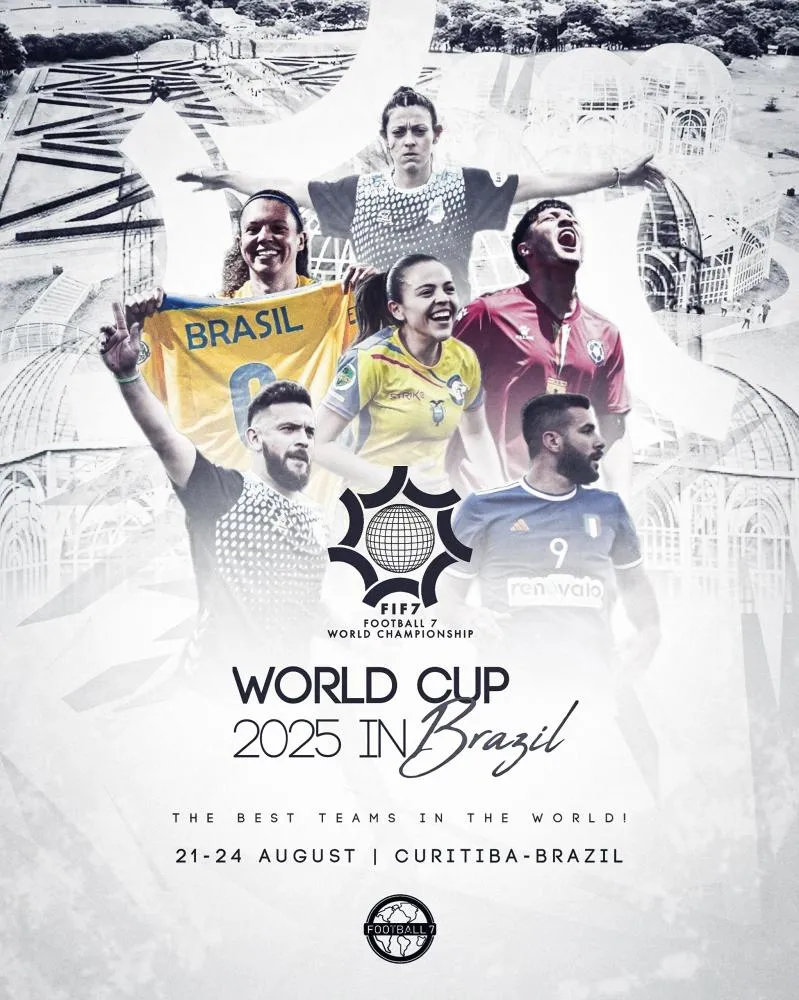 Football 7 World Championship brings global powerhouses to Curitiba