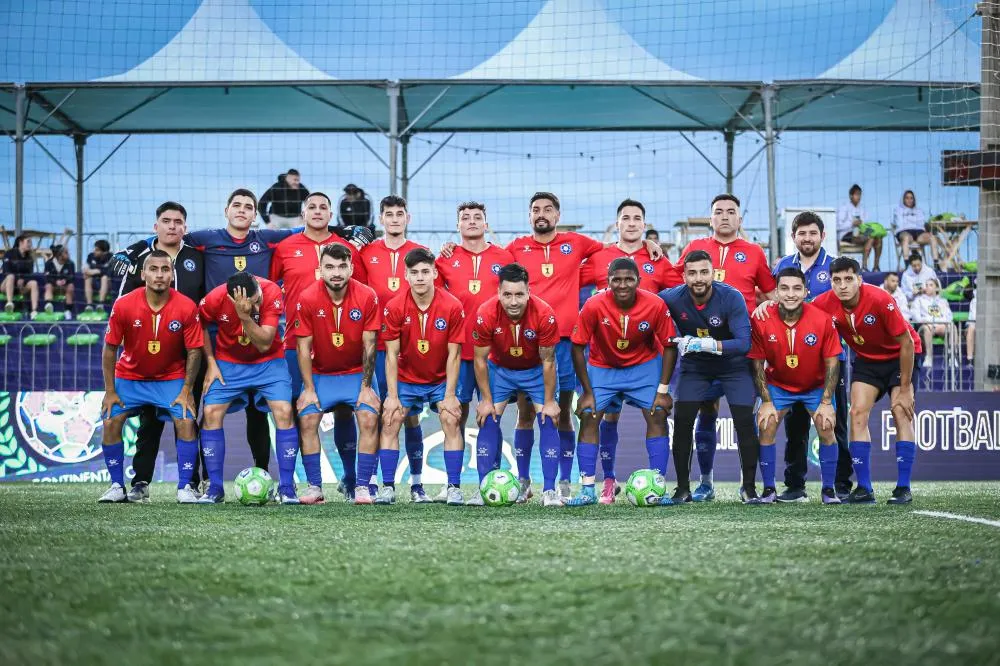 Chile Returns to Brazil to Compete in the Football 7 World Championship