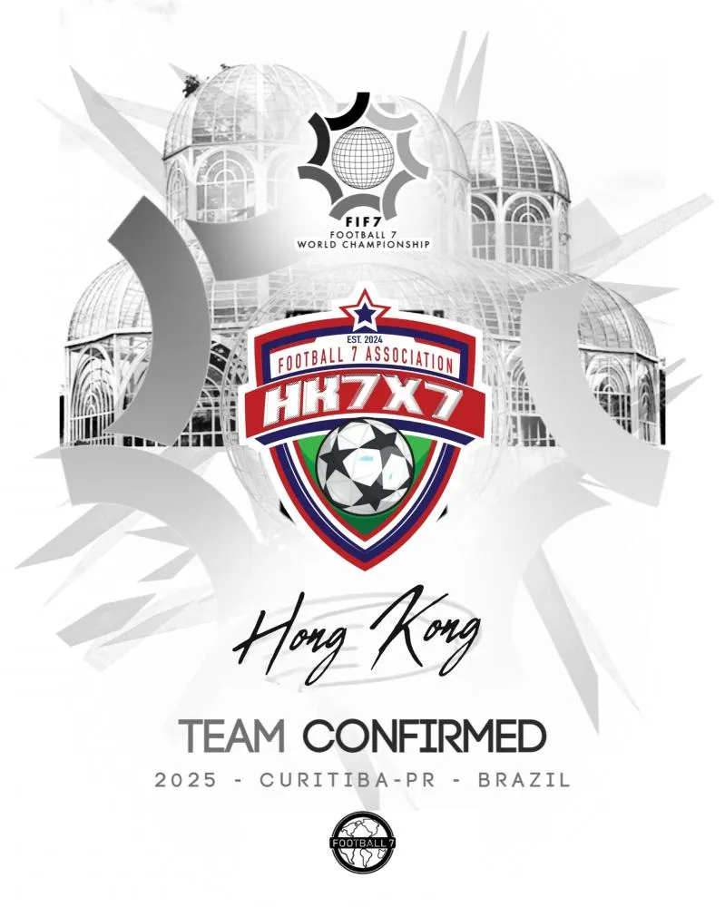 Hong Kong China makes historic debut at the Football 7 World Championship