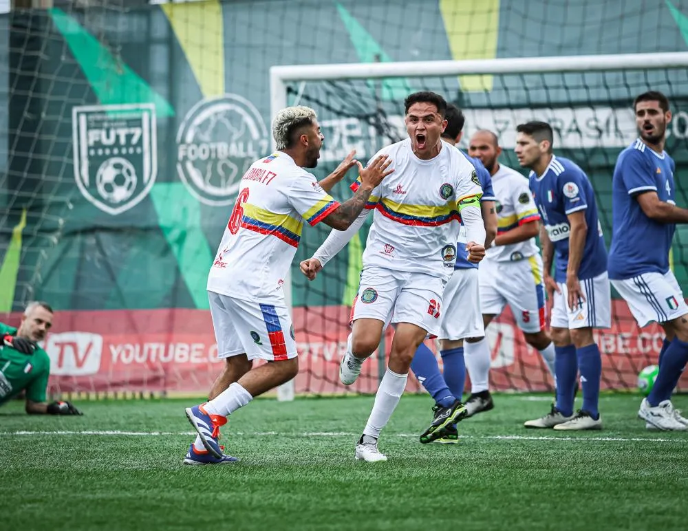 Colombia Confirmed for the Football 7 World Championship in Curitiba