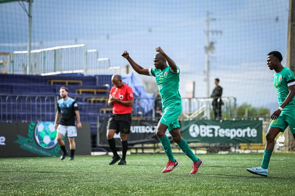 Mozambique confirmed for the Football 7 World Championship in Curitiba