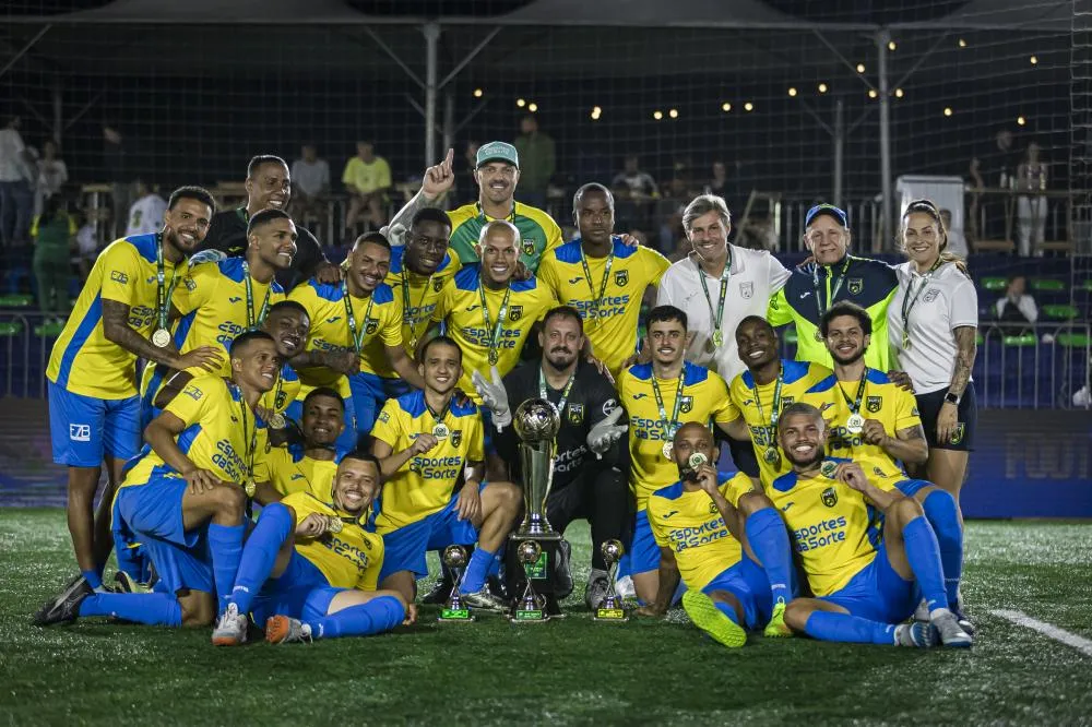 Brazil confirmed for the Football 7 World Championship in Curitiba