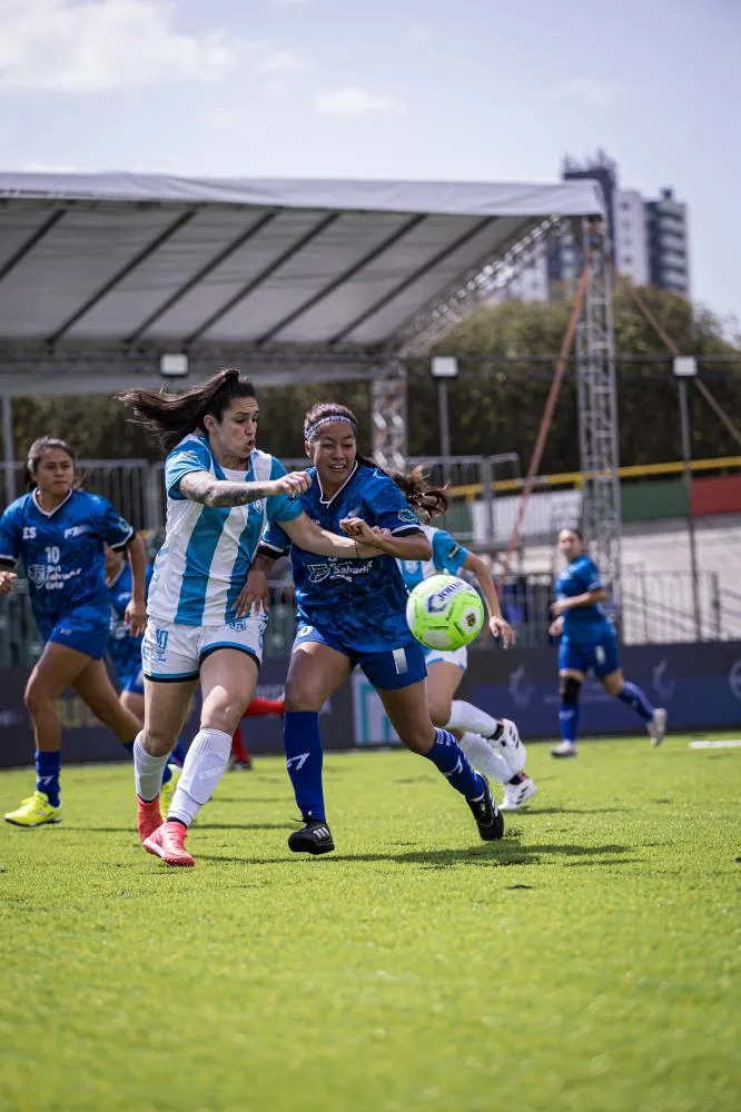 Brazil thrashes in opener as El Salvador surprises with a draw against Argentina in the Women’s Football 7 World Championship