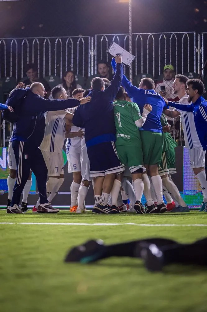 Brazil thrashes and Italy advances on penalties: F7 World Cup final is set