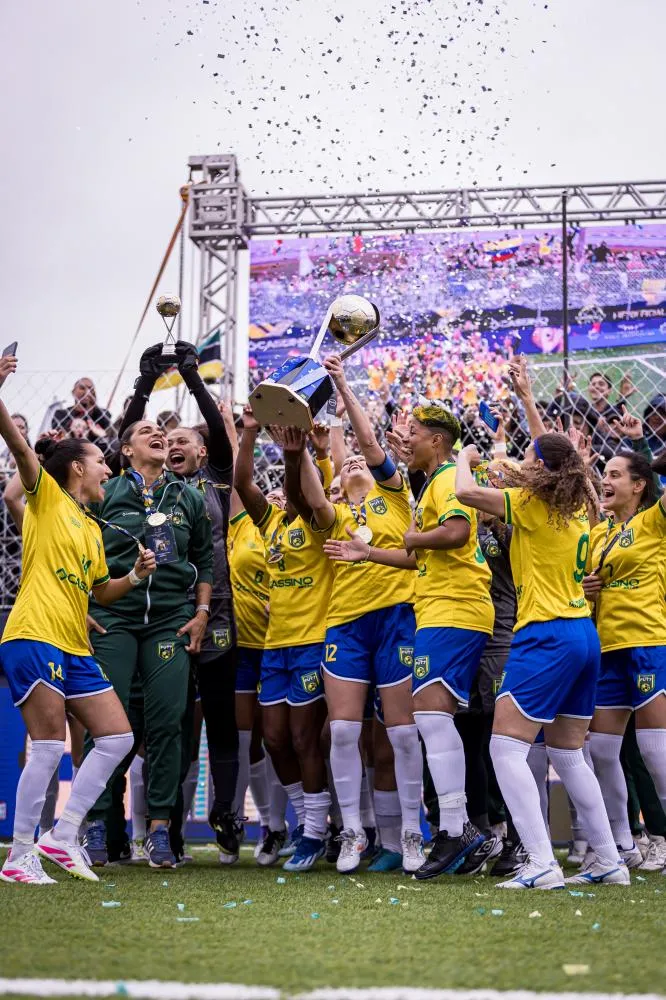 Brazil defeats Mexico 2–1 and wins the Women’s Football 7 World Cup