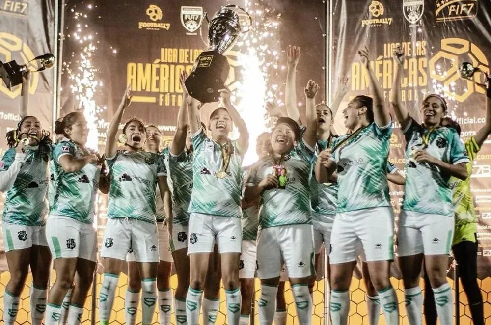 Porto Alegre to host the COPA SUDAMERICANA Women’s Football 7 Cup in november