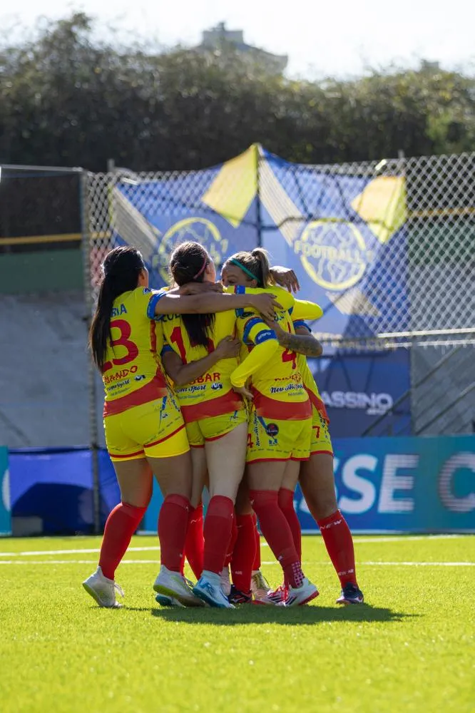 Argentina and Colombia win playoffs and complete the semifinals of the Women’s F7 Football World Championship 