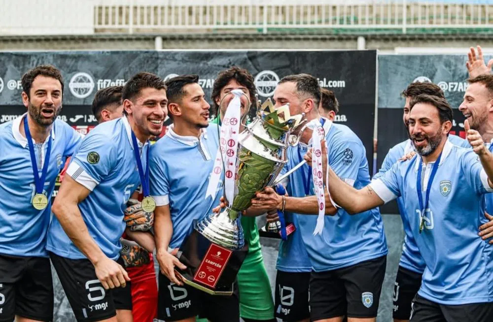 Uruguay confirmed for the Football 7 World Championship in Curitiba