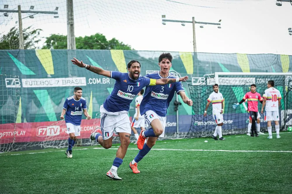 Italy confirmed for the Football 7 World Championship in Curitiba