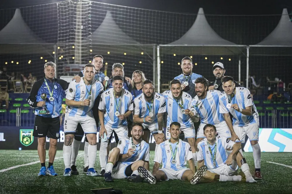 Argentina Confirms Participation in the FIFA 7-a-Side World Championship