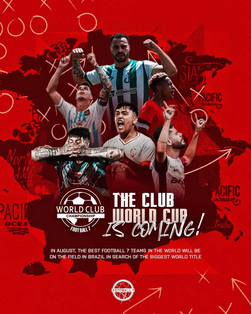 Paraná’s Capital to Host the World’s Premier Club Tournament in 7-a-Side Football