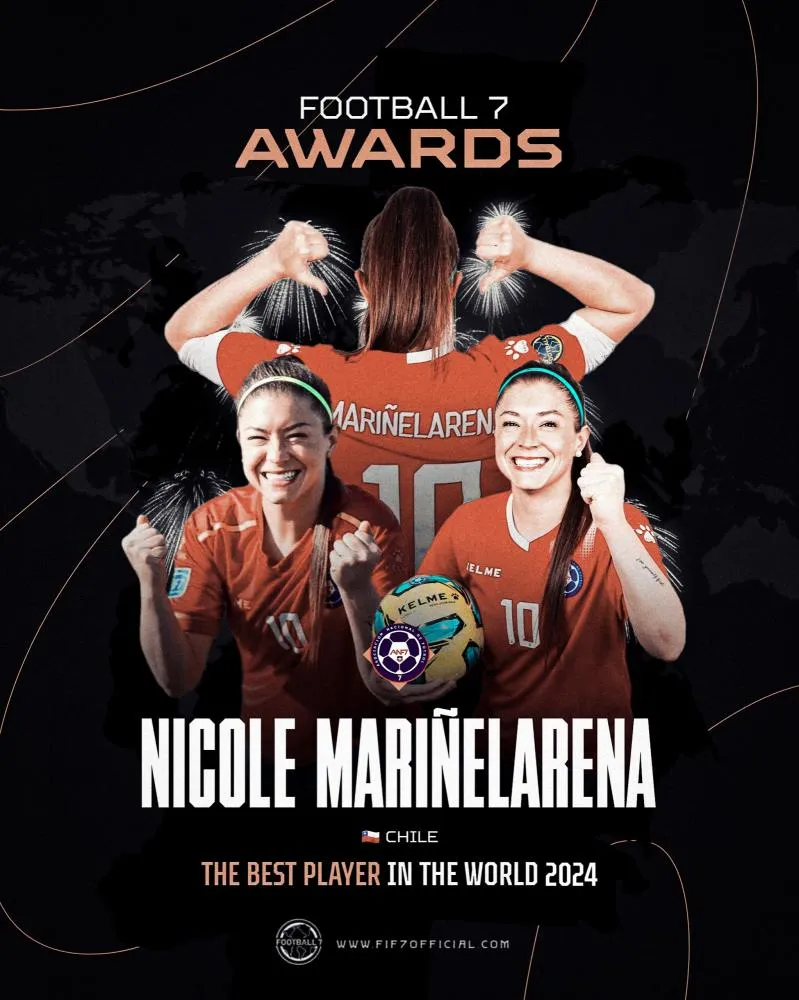 Nicole Marinelarena Wins the Title of Best Player in the World