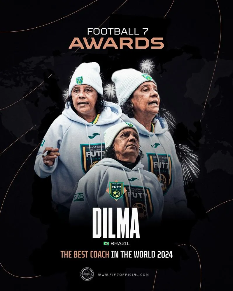 Dilma Mendes Receives International FIF7 Award for the Second Time