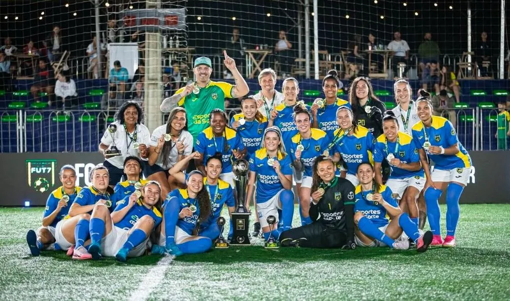 Brazil crushes Ecuador to win the Women’s Intercontinental Football 7 Cup 