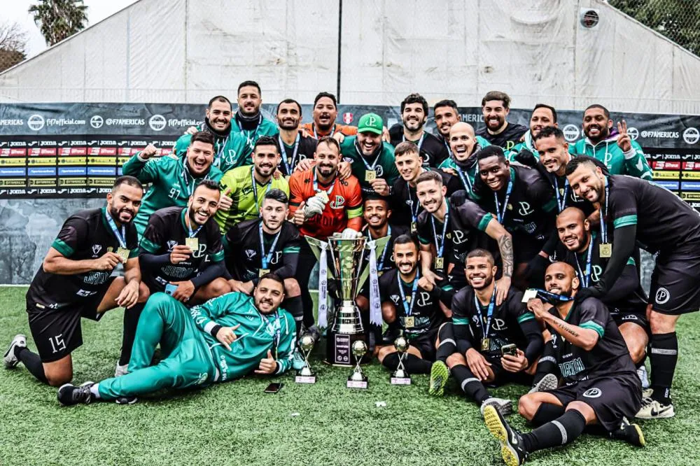 Jardim F7 Brazil wins the Copa Sudamericana Football 7 in Buenos Aires