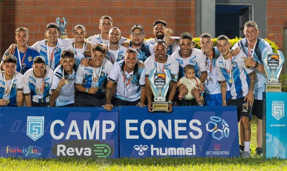 F7 Argentina hosts first edition of the Argentina Football 7 Cup
