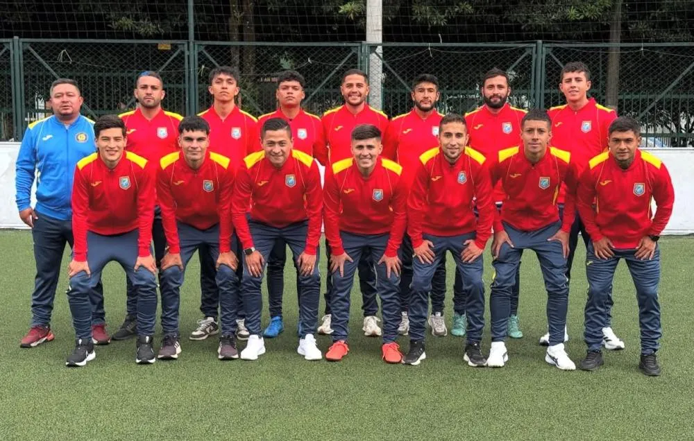 Colombia confirms participation in the Football 7 Intercontinental Cup in Rome