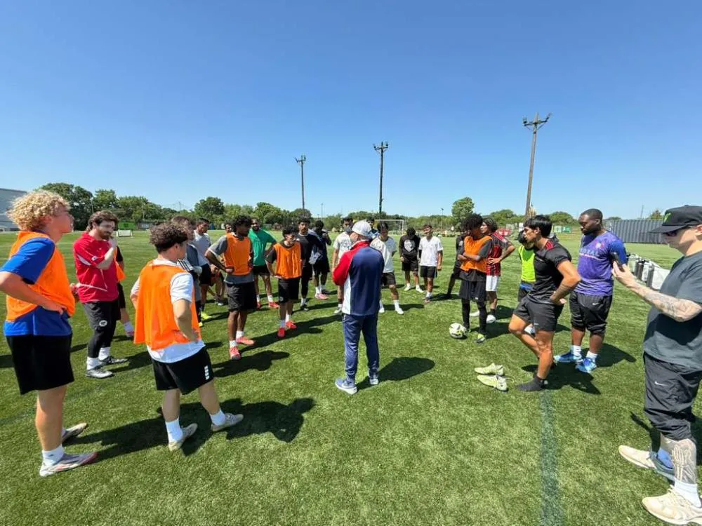 United States National Team begins preparations for the Intercontinental Cup to be held in Italy