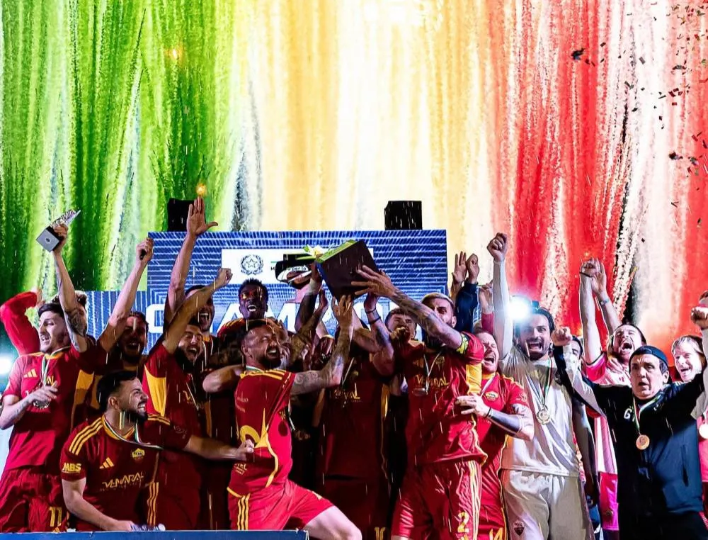 Roma Among the favorites for the F7 European Clubs Championship