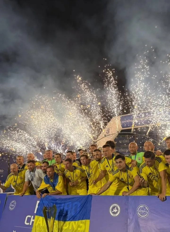 Ukraine crowned F7 EURO NATIONS champions after defeating Italy in Rome